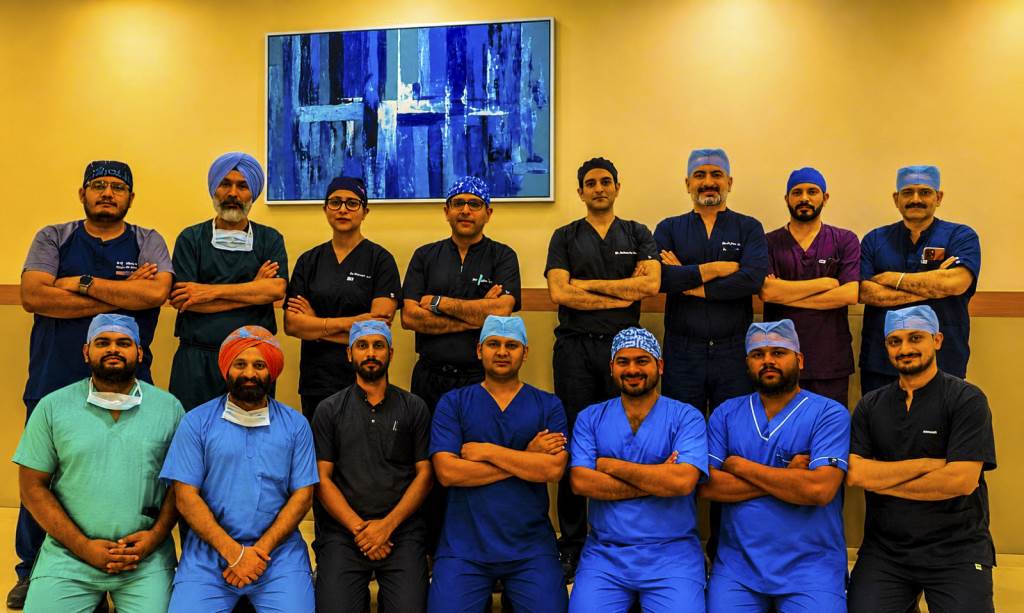 Park Hospital Performs 6 Successful Coronary Artery Bypass Surgeries in a Single Day